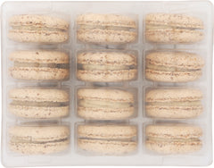 DUVERGER: French Macarons Vanilla, 72 pc