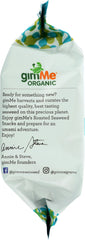 GIMME: Organic Roasted Seaweed Snacks Sea Salt, 0.35 oz