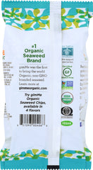 GIMME: Organic Roasted Seaweed Snacks Sea Salt, 0.35 oz