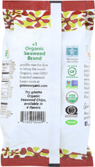 GIMME: Organic Roasted Seaweed Snacks Teriyaki, 0.35 oz