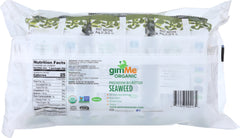 GIMME: Organic Premium Roasted Seaweed Extra Virgin Olive Oil 6x0.17oz, 1.05 oz