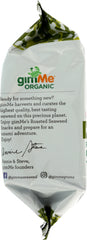 GIMME: Organic Premium Roasted Seaweed Extra Virgin Olive Oil, 0.35 oz