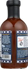 TRUE FOODS: Vegetable BBQ Sauce Low Sugar, 18 fl oz