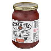 CLINTS: Salsa Roasted Serrano, 16 oz