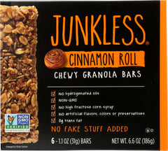 SIMPLY EIGHT: Bar Granola Cinnamon Roll, 6.6 oz