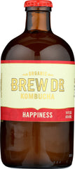 BREW DR KOMBUCHA: Kombucha Happiness, 14 oz