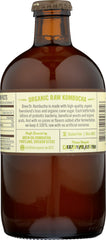 BREW DR KOMBUCHA: Kombucha Spiced Apple, 14 fl oz