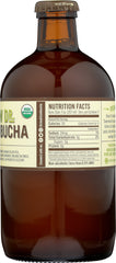 BREW DR KOMBUCHA: Kombucha Spiced Apple, 14 fl oz