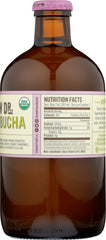 BREW DR KOMBUCHA: Kombucha Love, 14 fl oz