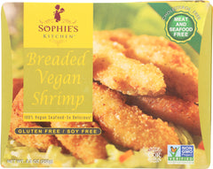 SOPHIES KITCHEN: Breaded Vegan Shrimp, 8.80 oz