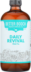 BETTER BOOCH: Daily Revival Kombucha, 16 oz