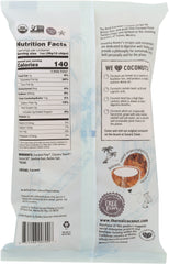 THE REAL COCONUT: Tortilla Flour Coconut Chip,  5.5 oz