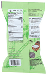 REAL COCONUT: Grain Free Tortilla Chips Splash of Lime, 5.50 oz