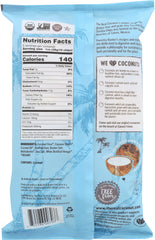 THE REAL COCONUT: CHIPS TRTLA FLR CCNUT S V (5.500 OZ)