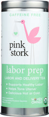 PINK STORK: Labor Prep and Delivery Tea, 15 bg