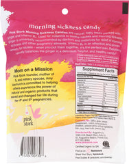PINK STORK: Morning Sickness Ginger Raspberry, 30 ea