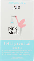 PINK STORK: Parental plus DHA Supplement, 60 cp