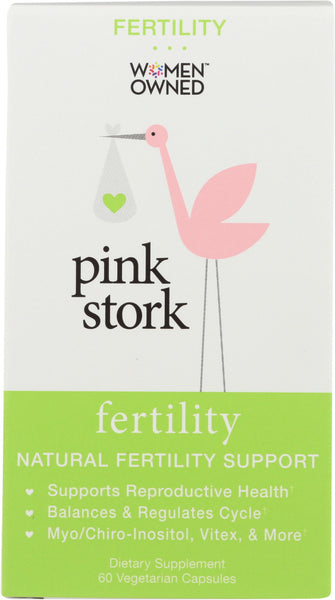 PINK STORK: Fertility Supplement Support, 60 cp