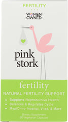 PINK STORK: Fertility Supplement Support, 60 cp