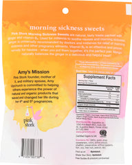 PINK STORK: Morning Sickness Sweets Mango Ginger, 30 ea