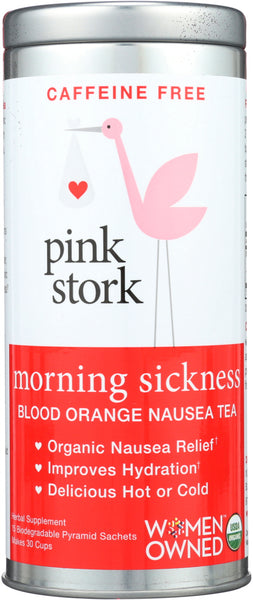 PINK STORK: Tea Morning Sickness Blood Orange, 15 bg