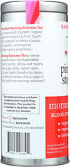 PINK STORK: Tea Morning Sickness Blood Orange, 15 bg
