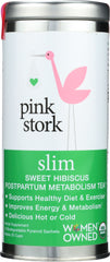 PINK STORK: Tea Postpartum Weight Loss Sweet Hibiscus, 15 bg