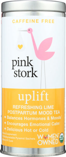PINK STORK: Uplift Postpartum Tea, 15 bg