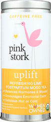 PINK STORK: Uplift Postpartum Tea, 15 bg