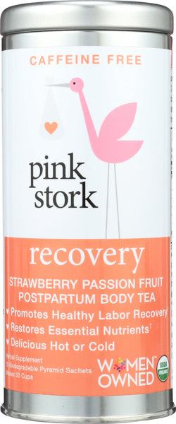 PINK STORK: Recovery Tea, 15 bg