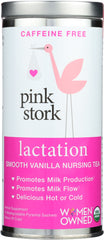 PINK STORK: Tea Lactation Vanilla, 15 bg