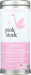 PINK STORK: PMS Tea, 15 bg