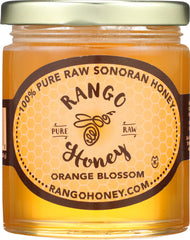 RANGO HONEY: Sonoran Orange Blossom Honey, 12 oz