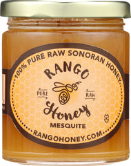 RANGO HONEY: 100% Pure Raw Honey Sonoran Mesquite, 12 oz