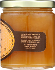 RANGO HONEY: 100% Pure Raw Honey Sonoran Mesquite, 12 oz