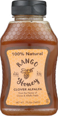 RANGO HONEY: Honey Clover Sonoran Alfalfa, 12 oz