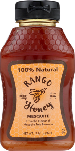 RANGO HONEY: Sonoran Honey Mesquite, 12 oz