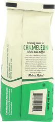 CHAMELEON COLD BREW: Whole Bean Organic Coffee Chocolatey and Earthy Dark Black and Bold, 12 oz