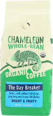 CHAMELEON COLD BREW: Coffee Whole Bean Daybreak Bright and Fruity, 12 oz