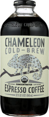 CHAMELEON COLD BREW: Concentrated Espresso Coffee, 32 oz