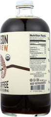 CHAMELEON COLD BREW: Organic Concentrated Coffee Mocha, 32 oz