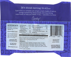 SUPERNOLA: Triple Berry Vanilla Snack, 1.5 oz