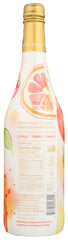 DRY SODA: Blood Orange Sparkling Soda, 750 ml