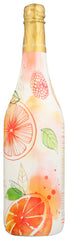 DRY SODA: Blood Orange Sparkling Soda, 750 ml