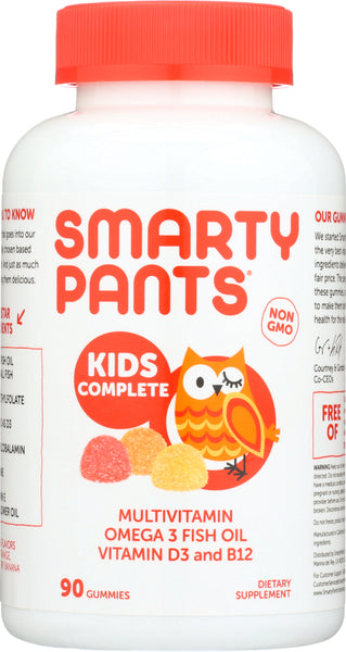 SMARTYPANTS: Kids Complete Multivitamin, 90 pc