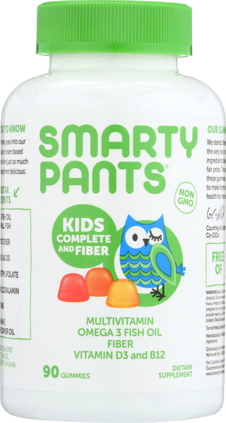 SMARTYPANTS: Kids Complete Plus Fiber, 90 pc