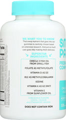 SMARTYPANTS: Prenatal Multi Omega 3 D Methylfolate, 120 pc