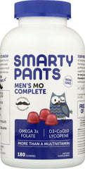 SMARTYPANTS: Multivitamin Mens Complete, 180 gummies