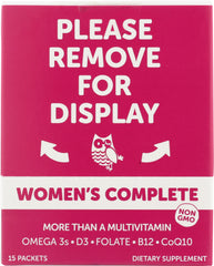 SMARTYPANTS: Vitamin Women Complete, 15 pc