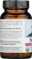 ORGANIC INDIA: Shatavari Hormonal Balance Supplement, 90 caps